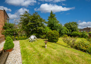 REAR GARDEN- click for photo gallery